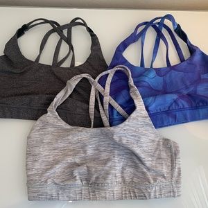 Lululemon Energy Bras